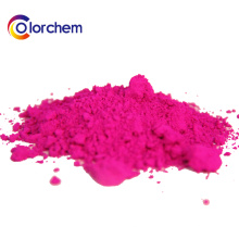 Pó fluorescente do pigmento da cor da alta qualidade para plásticos